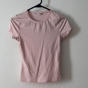 Garage Light Pink Short Sleeve Tee